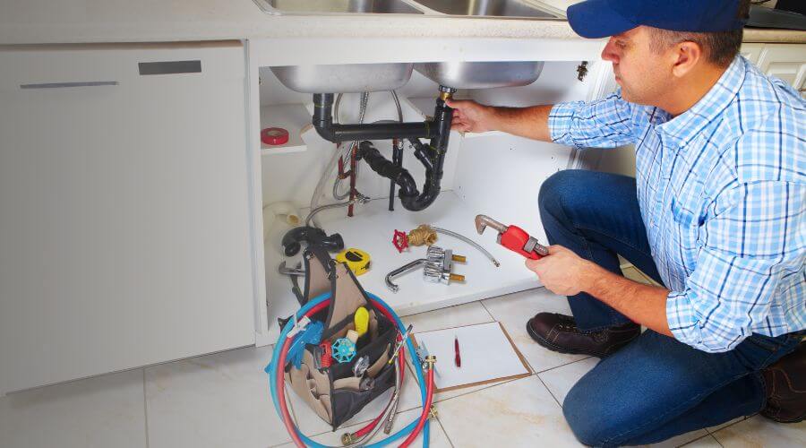 Local annual plumbing maintenance in Waite, ME